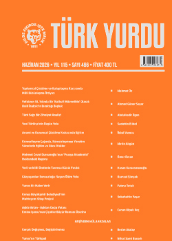 Türk Yurdu Mayıs 2026