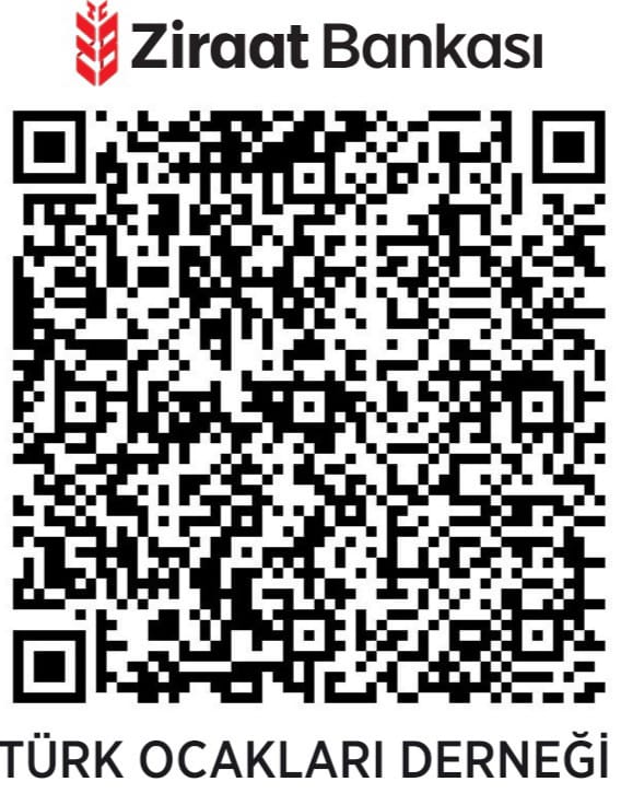 Türk Ocakları Bağış QR Kod