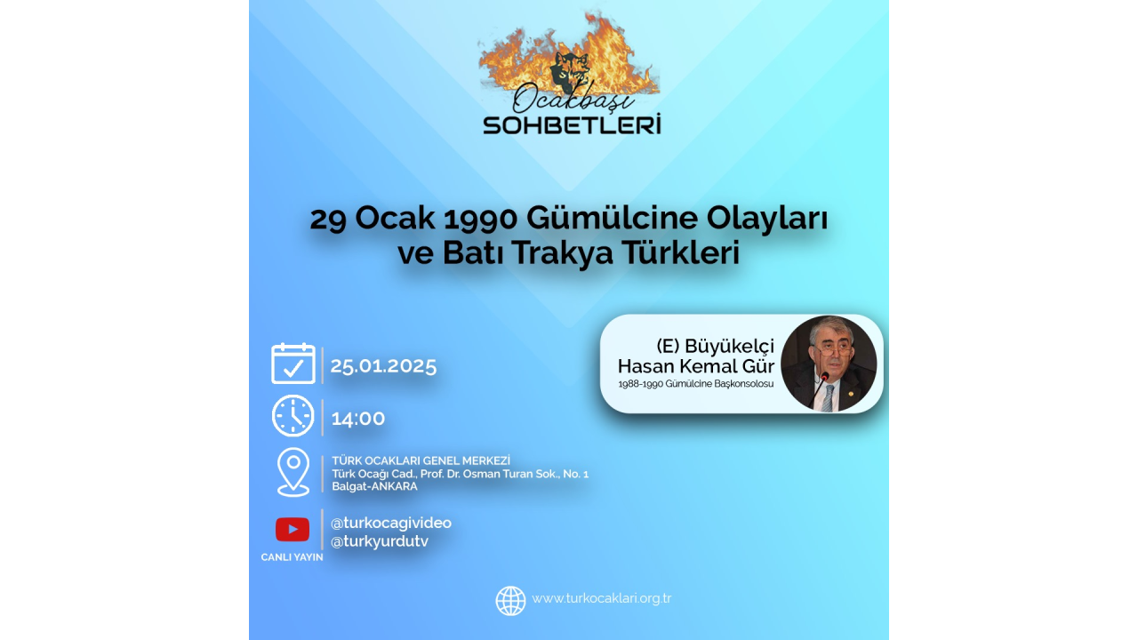 29 Ocak 1990 Gümülcine Olayları ve Batı Trakya Türkleri