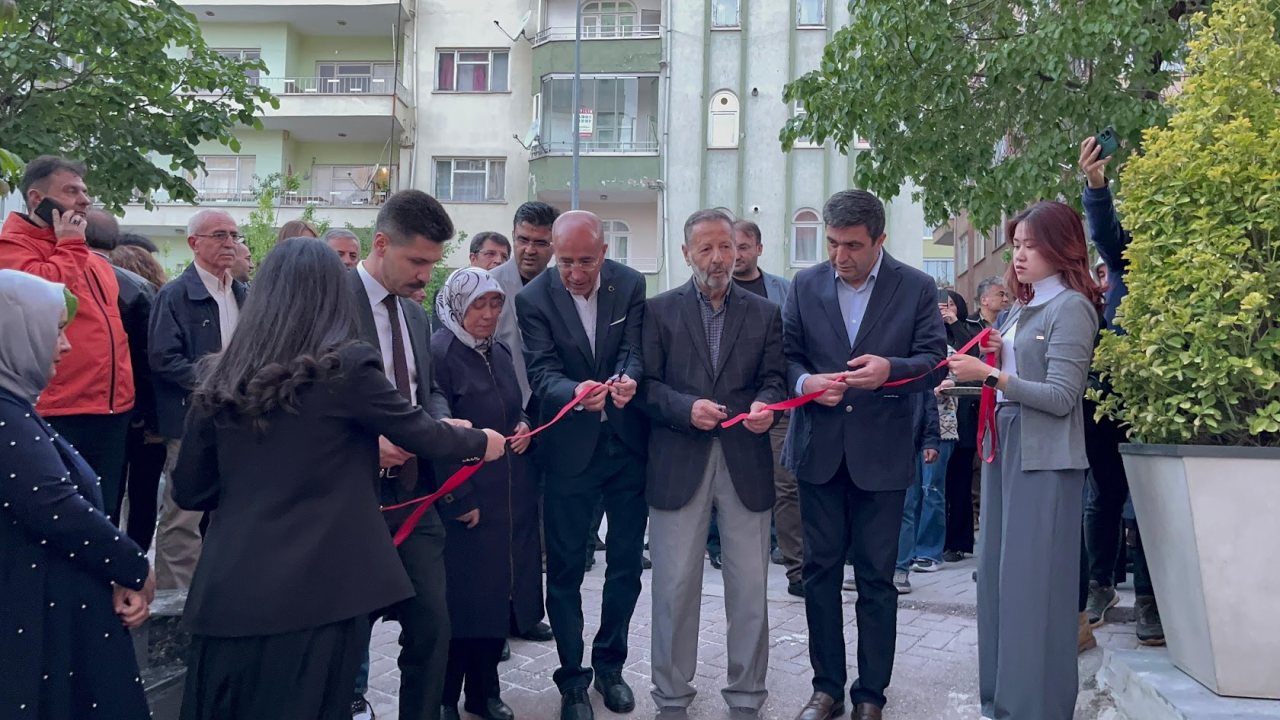 Mehmet Yılmaz Uzun Salonu Açıldı