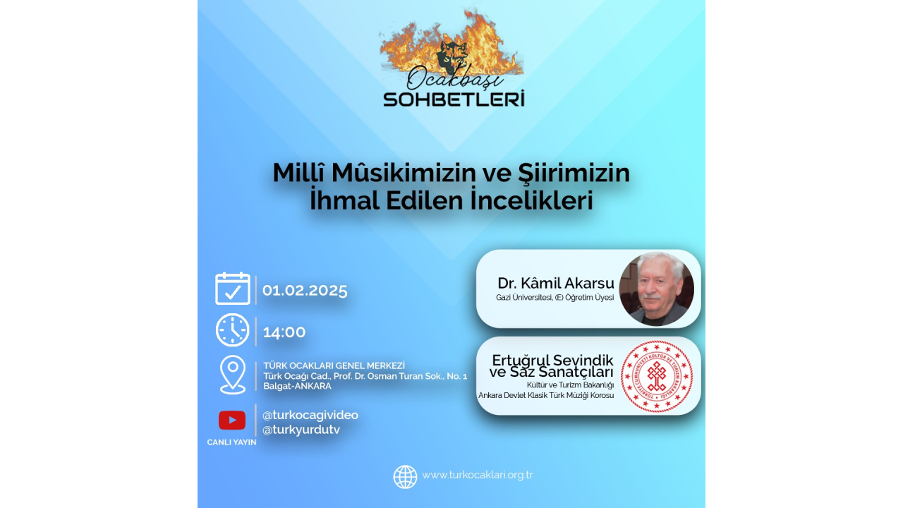 Millî Mûsikimizin ve Şiirimizin İhmal Edilen İncelikleri