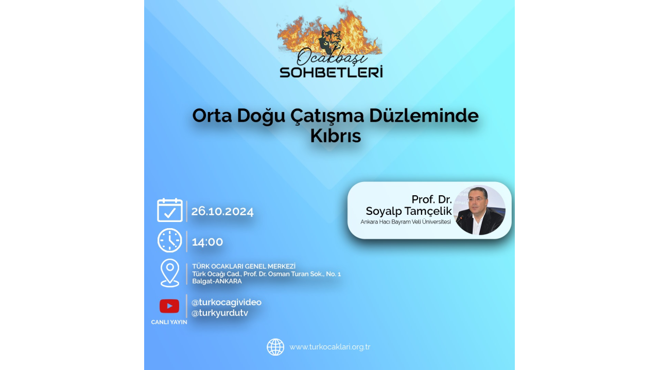 Orta Doğu Çatışma Düzleminde Kıbrıs