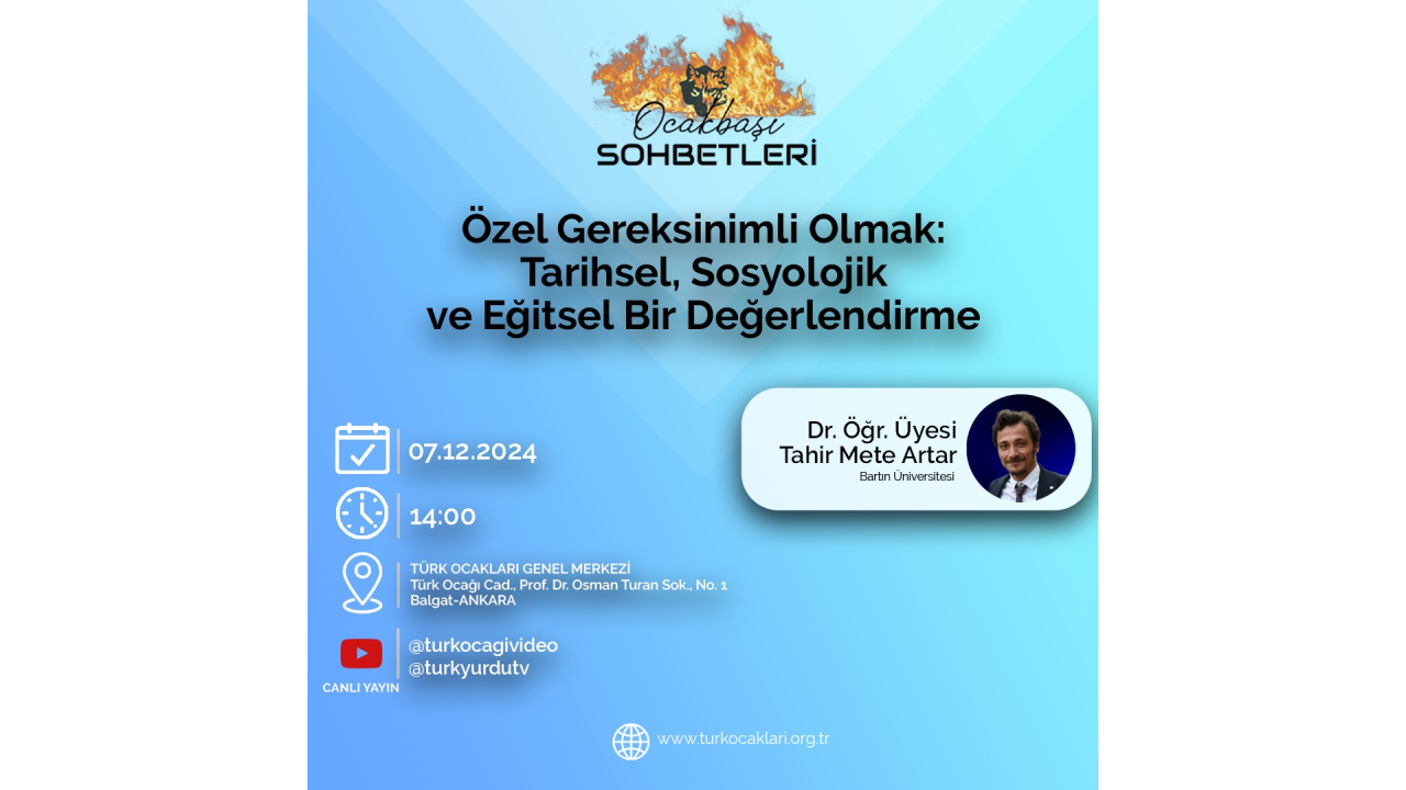 Özel Gereksinimli Olmak: Tarihsel, Sosyolojik ve Eğitsel Bir Değerlendirme