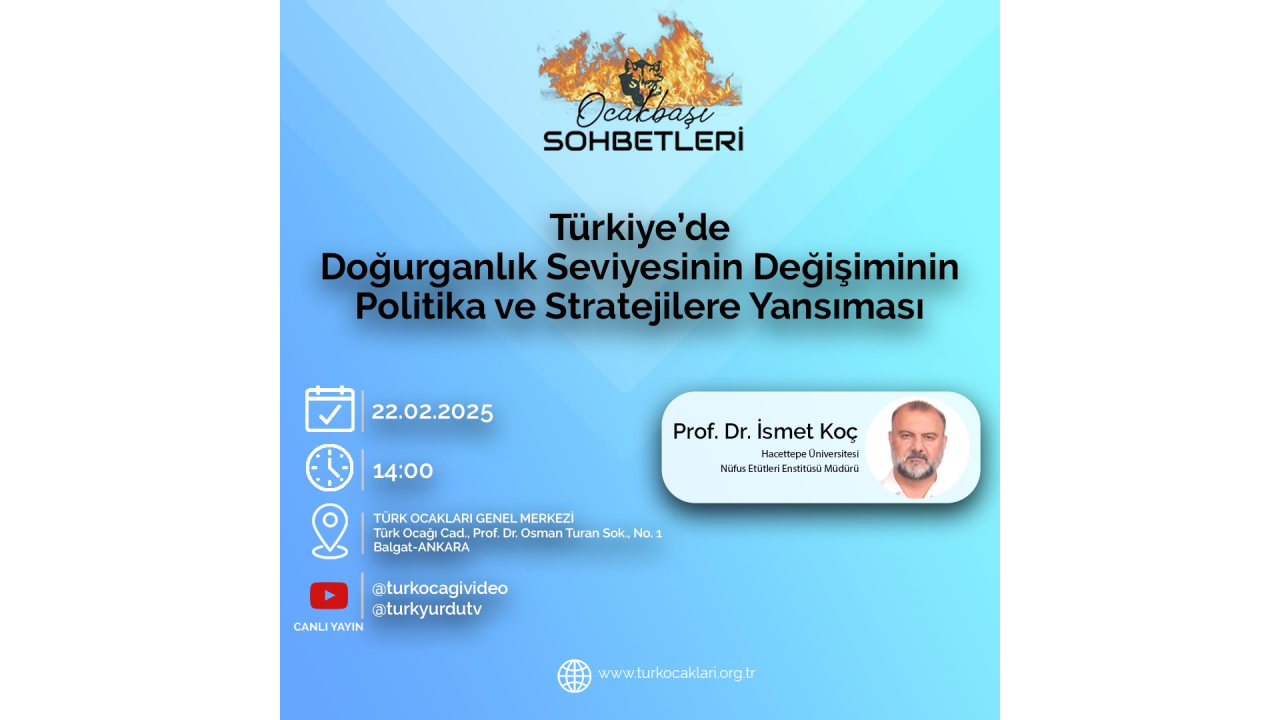 Türkiye’de Doğurganlık Seviyesinin Değişiminin Politika ve Stratejilere Yansıması