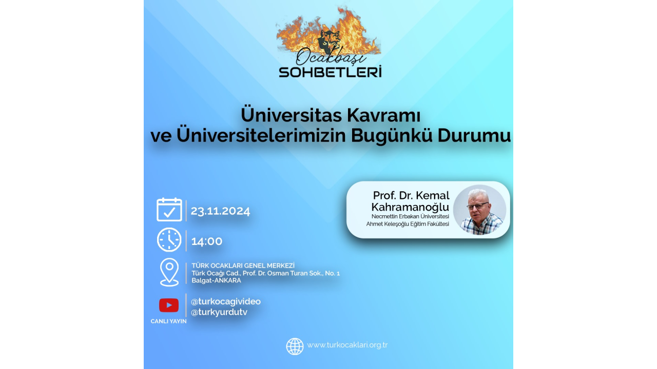 Üniversitas Kavramı ve Üniversitelerimizin Bugünkü Durumu