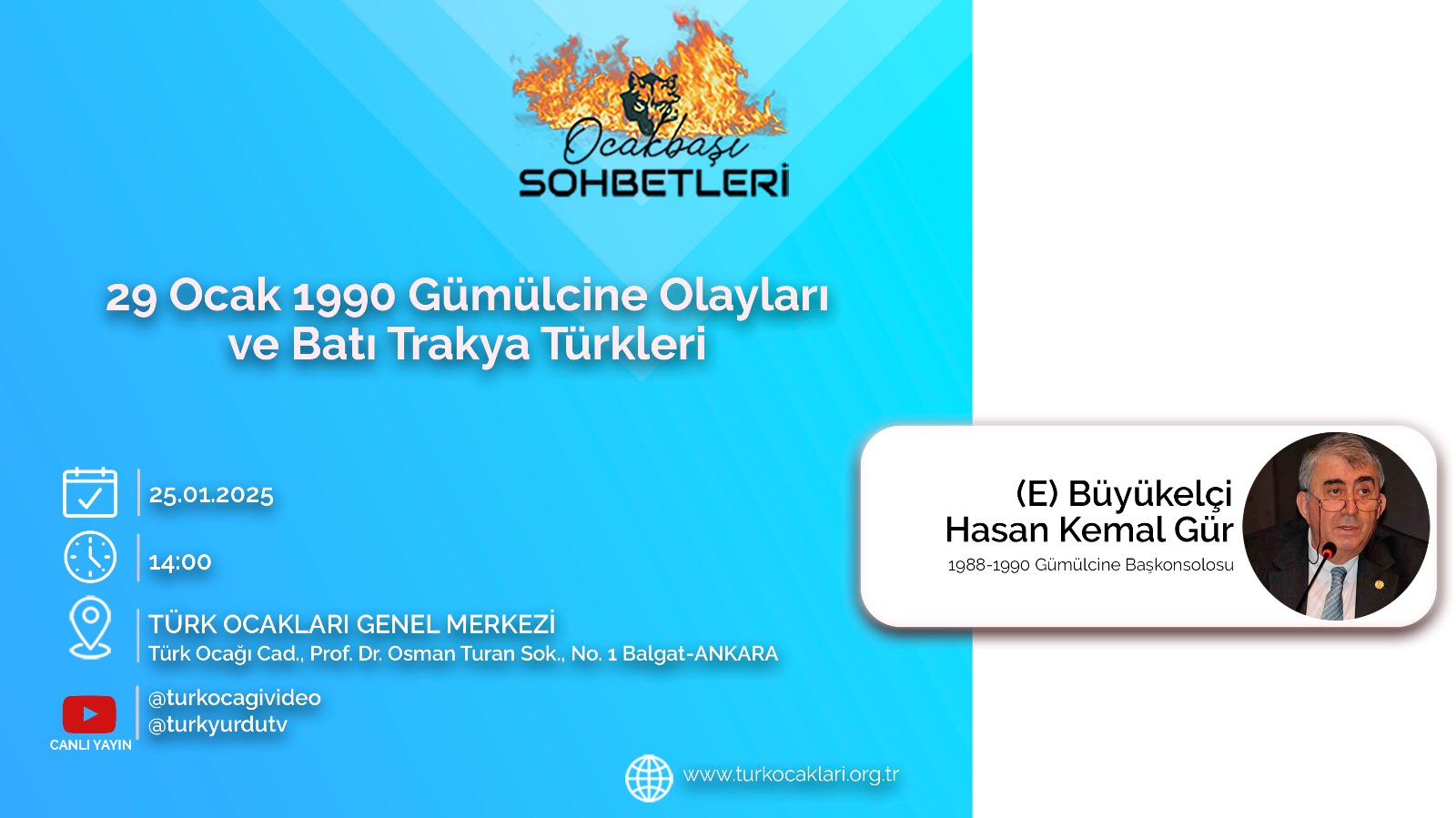 29 Ocak 1990 Gümülcine Olayları ve Batı Trakya Türkleri