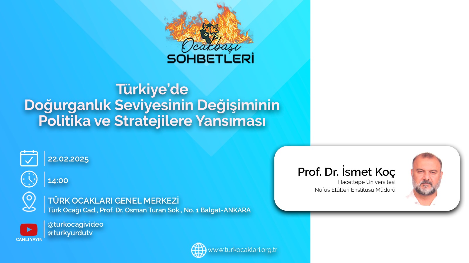 Türkiye’de Doğurganlık Seviyesinin Değişiminin Politika ve Stratejilere Yansıması