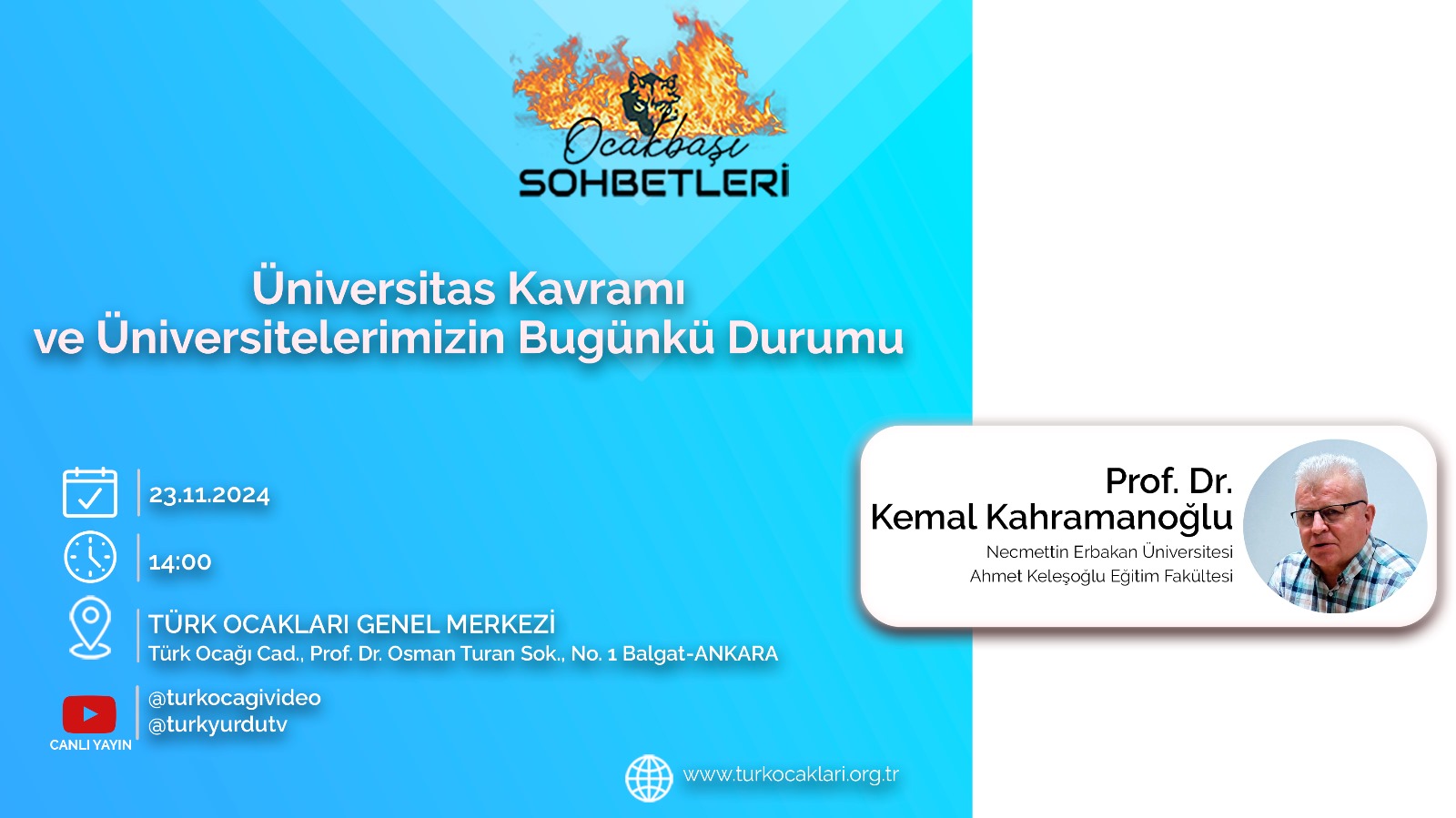 Üniversitas Kavramı ve Üniversitelerimizin Bugünkü Durumu