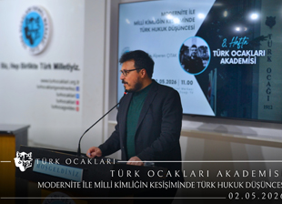Türk Ocakları Akademisi: Modernite ile Milli Kimliğin Kesişiminde Türk Hukuk Düşüncesi